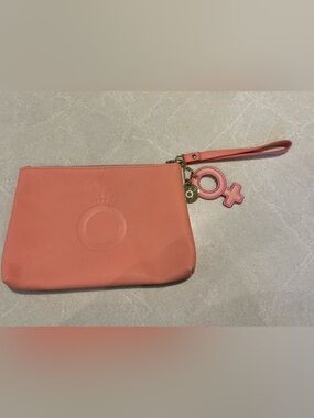 Pandora Me x Millie Bobby Brown Pink Jewelry Travel Pouch Wristlet Case Limited